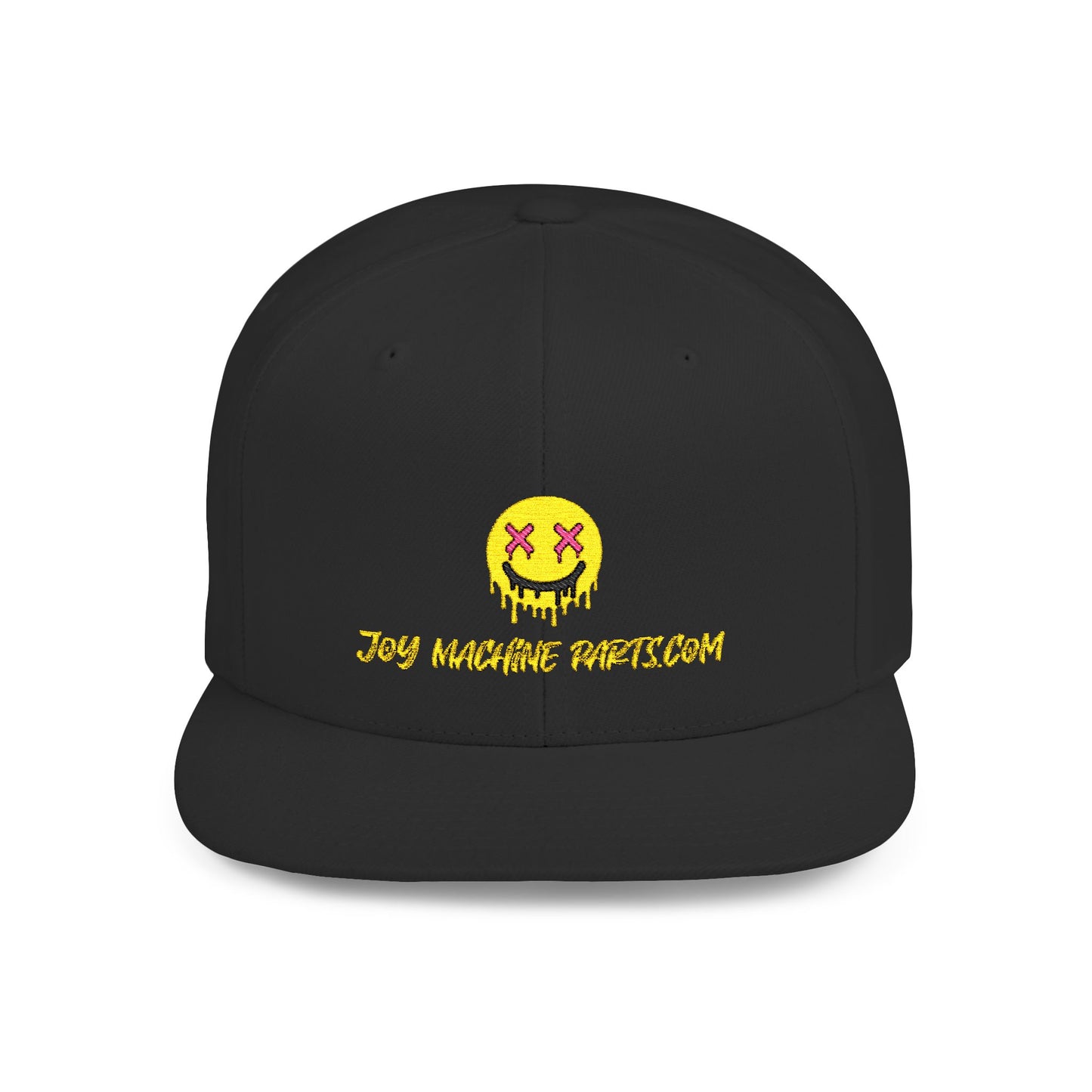 Joy machine Smiley Drip Promo Snapback Hat
