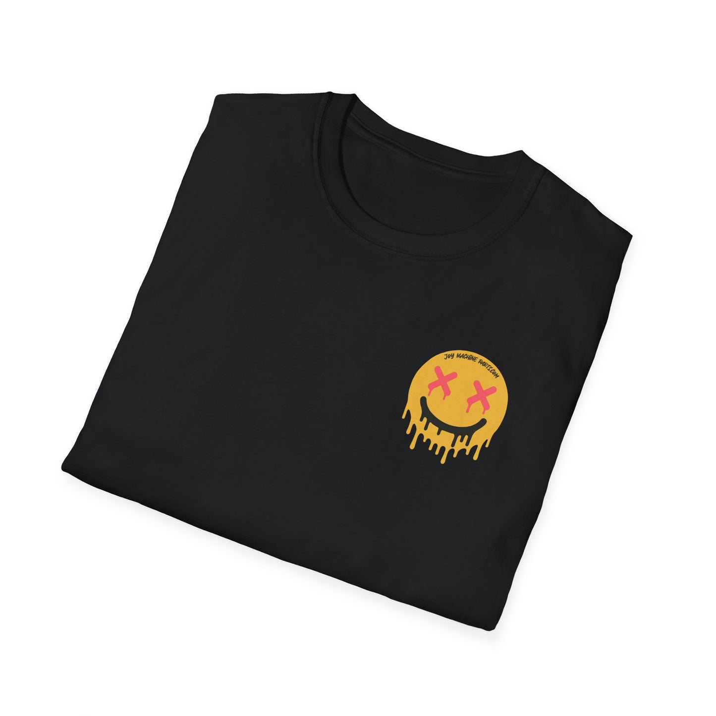 Joy Machine Smiley Drip Promo Tee