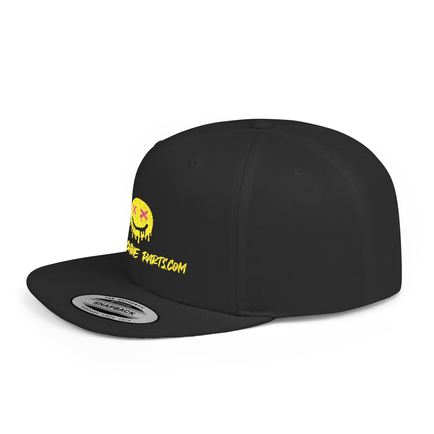 Joy machine Smiley Drip Promo Snapback Hat