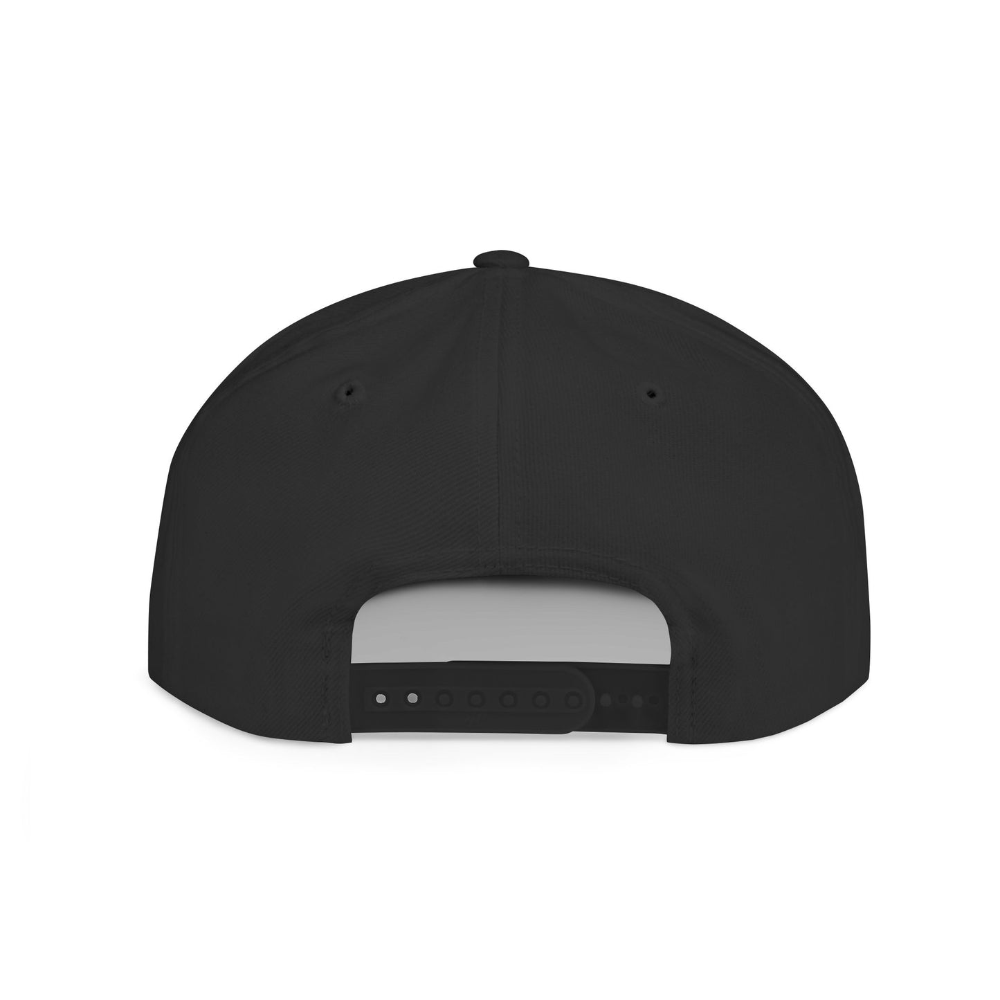 Basic Smiley Drip Logo Snap Back