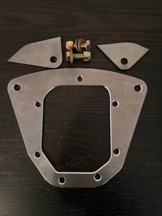 BMW E46 to BMW X3 Diff Mount Kit